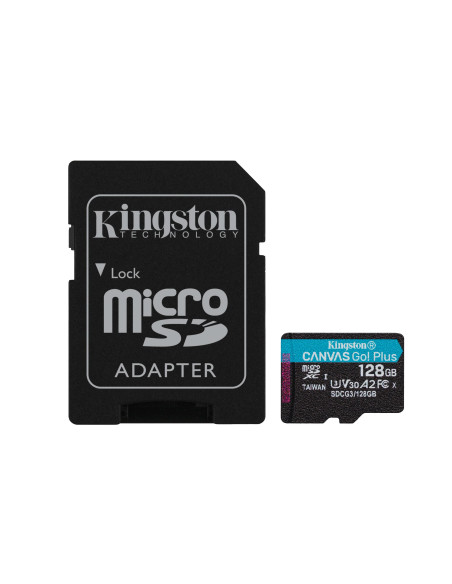 Карта памет Kingston Canvas Go! Plus microSDXC 128GB