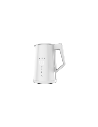 AENO Electric Kettle EK8S Smart: 1850-2200W, 1.7L, Strix, Double-walls, Temperature Control, Keep warm Function, Control via 