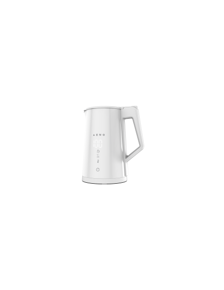 AENO Electric Kettle EK8S Smart: 1850-2200W, 1.7L, Strix, Double-walls, Temperature Control, Keep warm Function, Control via 