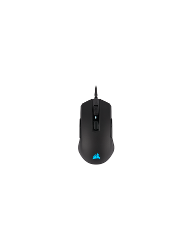 Corsair M55 RGB PRO Ambidextrous Multi-Grip Gaming Mouse, Black, Backlit RGB LED, 12400 DPI, Optical (EU version), EAN:084000