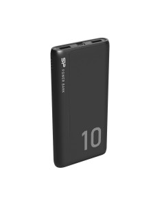 Външна батерия Silicon Power QP15 10000 mAh Black