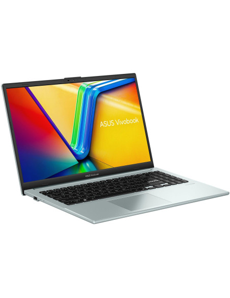 Лаптоп ASUS VivoBook Go 15 E1504FA-NJ935, 15.6-quot, FHD, Ryzenn 3 7320U, 8GB LPDDR5, 512GB SSD