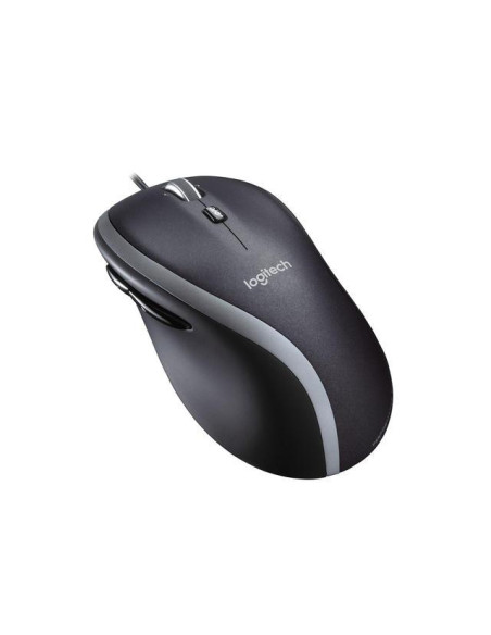 Жична оптична мишка LOGITECH M500, Бърз скрол, USB, Черен