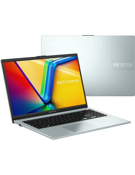 Лаптоп ASUS VivoBook Go 15 E1504FA-NJ935, 15.6-quot, FHD, Ryzenn 3 7320U, 8GB LPDDR5, 512GB SSD