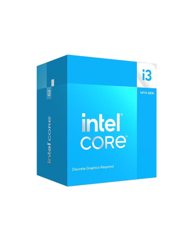 Intel CPU Desktop Core i3-14100F (up to 4.70 GHz, 12M Cache, LGA1700) box