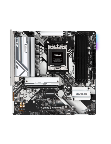 Дънна платка ASROCK A620M Pro RS, Socket AM5, mATX