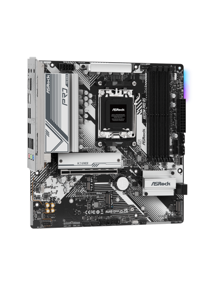 Дънна платка ASROCK A620M Pro RS, Socket AM5, mATX