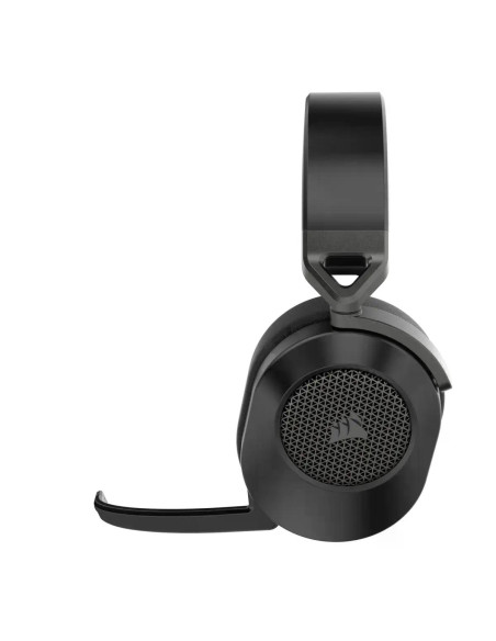 Геймърски слушалки с микрофон Corsair HS65 v2 Carbon безжични и блутут PC/PS5/PS4, Black