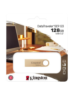 USB памет KINGSTON DataTraveler SE9 G3, 128GB, USB 3.2 Gen 1 2