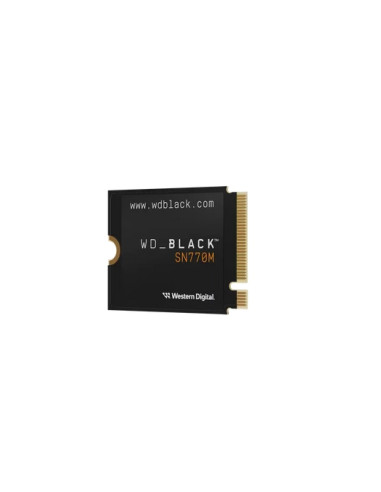 SSD WD Black SN770M 1TB M.2 2230 PCIe Gen4 x4 NVMe, Read/Write: 5150/4900 MBps, IOPS 740K/800K, TBW: 600