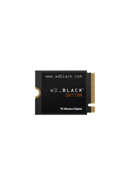 SSD WD Black SN770M 1TB M.2 2230 PCIe Gen4 x4 NVMe, Read/Write: 5150/4900 MBps, IOPS 740K/800K, TBW: 600