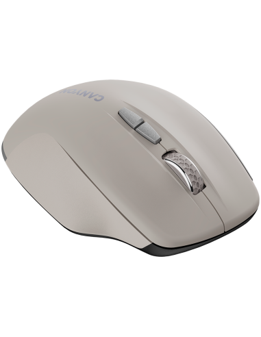 CANYON mouse MW-21 BlueLED 7buttons Wireless Cosmic Latte