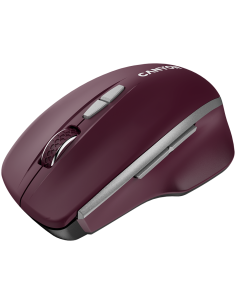 CANYON mouse MW-21 BlueLED 7buttons Wireless Burgundy Red 2