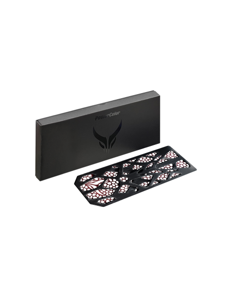 Backplate за Powercolor AMD RADEON RX 7000 Red Devil Серия видео карти, SBP-790002