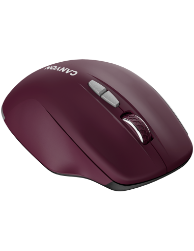 CANYON mouse MW-21 BlueLED 7buttons Wireless Burgundy Red