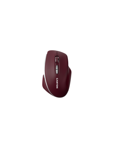 CANYON mouse MW-21 BlueLED 7buttons Wireless Burgundy Red
