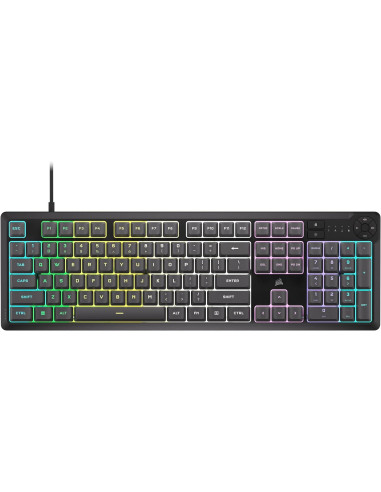 Геймърскa мембранна клавиатура Corsair K55 Core RGB