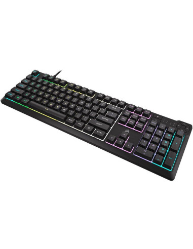 Геймърскa мембранна клавиатура Corsair K55 Core RGB