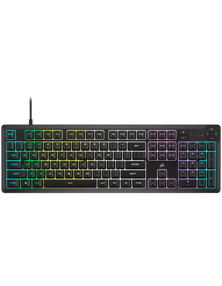 Геймърскa мембранна клавиатура Corsair K55 Core RGB