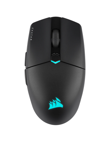 Corsair KATAR Elite Wireless Gaming Mouse, Black, 26000 DPI, Optical, EAN:0840006657545