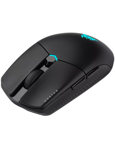 Corsair KATAR Elite Wireless Gaming Mouse, Black, 26000 DPI, Optical, EAN:0840006657545
