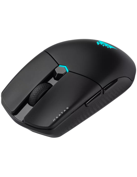 Corsair KATAR Elite Wireless Gaming Mouse, Black, 26000 DPI, Optical, EAN:0840006657545