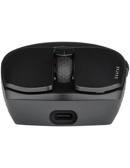 Corsair KATAR Elite Wireless Gaming Mouse, Black, 26000 DPI, Optical, EAN:0840006657545