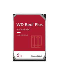Хард диск WD Red Plus, 6TB NAS, 3.5-quot,, 256MB, 5400RPM, WD60EFPX