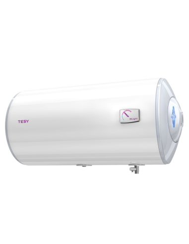 Електрически бойлер TESY BiLight 100л. 3000W, хоризонтален, дясна ел.част