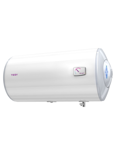 Електрически бойлер TESY BiLight 100л. 3000W, хоризонтален, дясна ел.част