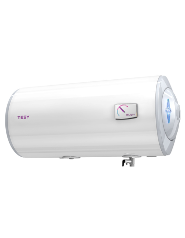 Електрически бойлер TESY BiLight 50л. 2000W, хоризонтален, дясна ел.част