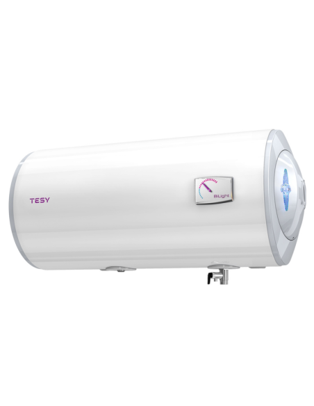 Електрически бойлер TESY BiLight 50л. 2000W, хоризонтален, дясна ел.част