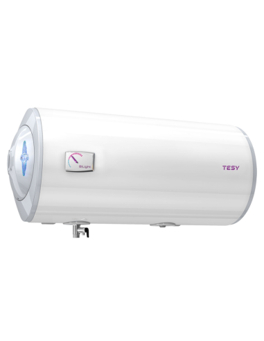 Електрически бойлер TESY BiLight 50л. 2000W, хоризонтален, лява ел.част