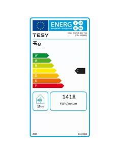 Електрически бойлер TESY BiLight 50л. 2000W, хоризонтален, лява ел.част 2