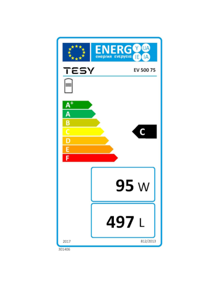 Бойлер/буфер TESY /EV 500 75 B/ 500л - емайлиран