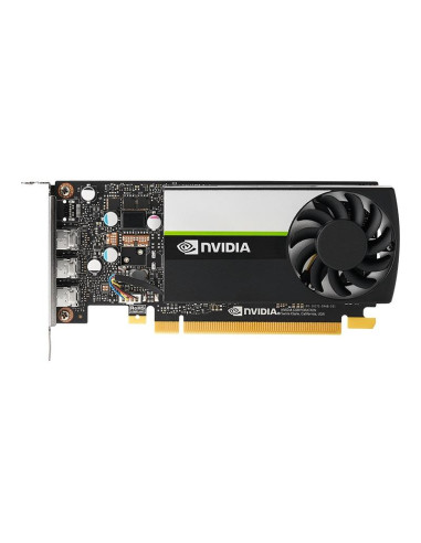 Видео карта PNY NVIDIA Quadro T400, 4GB, GDDR6, 64 bit, mini DisplayPort