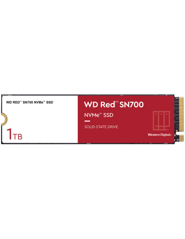 SSD WD Red (M.2, 1ТB, PCIE GEN3)
