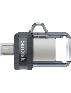 USB памет SanDisk Ultra Dual Drive m3.0, 64GB 2