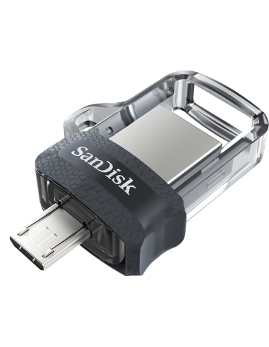 USB памет SanDisk Ultra Dual Drive m3.0, 64GB