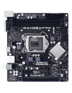 Дънна платка BIOSTAR H61MHV3, Intel H61, sock. 1155, Ver 7.0