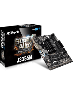 Дънна платка ASROCK J3355M, Intel-reg, Dual-Core Processor J3355, mATX