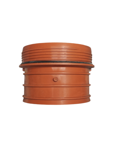 МУФА ЗА СЕДЛОВО ОТКЛОНЕНИЕ PVC Ф200