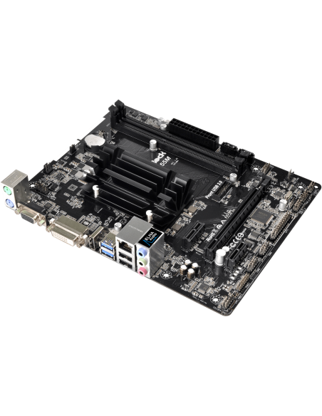 Дънна платка ASROCK J3355M, Intel-reg, Dual-Core Processor J3355, mATX