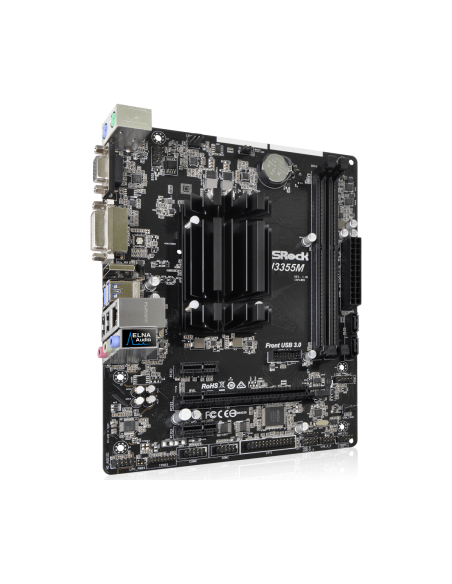 Дънна платка ASROCK J3355M, Intel-reg, Dual-Core Processor J3355, mATX