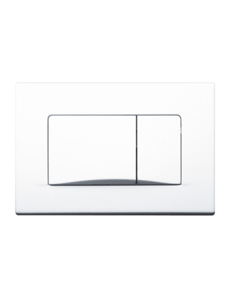 Двоен бутон APLITE ECO - бял