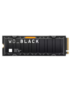 SSD WD Black SN850X HeatSink 2TB M.2 2280 PCIe Gen4 x4 NVMe, Read/Write: 7300/6600 MBps, IOPS 1200K/1100K, TBW: 1200