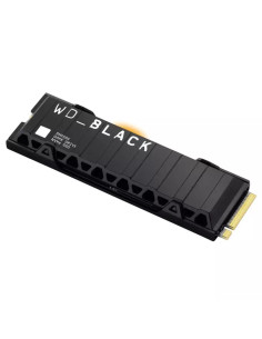 SSD WD Black SN850X HeatSink 2TB M.2 2280 PCIe Gen4 x4 NVMe, Read/Write: 7300/6600 MBps, IOPS 1200K/1100K, TBW: 1200 2