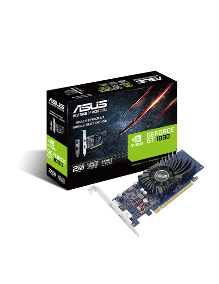 Видео карта ASUS GT 1030 2GB GDDR5 Low Profile