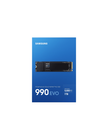 SSD SAMSUNG 990 EVO, 1TB - MZ-V9E1T0BW