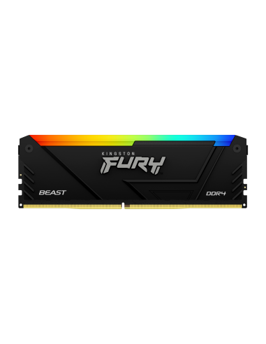 Памет Kingston FURY Beast Black RGB 32GB DDR4 3200MHz CL16